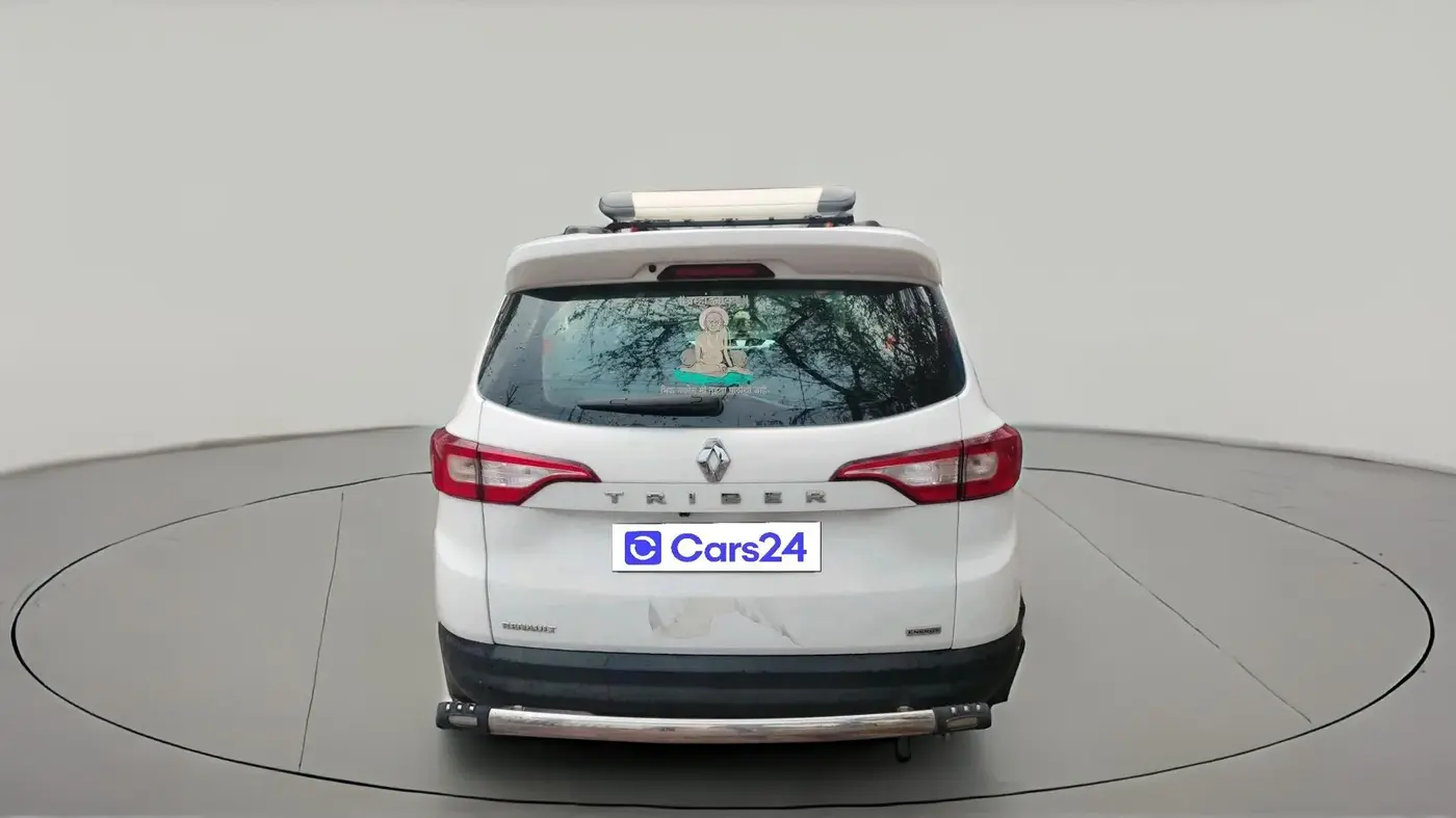 2019 Renault TRIBER RXZ, CNG, Manual, 1,71,570 km, exterior