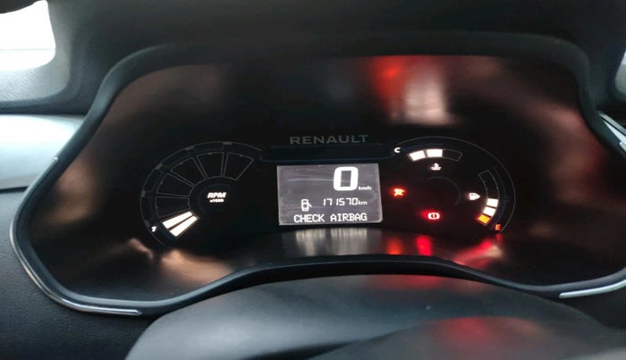 2019 Renault TRIBER RXZ, CNG, Manual, 1,71,570 km, interior