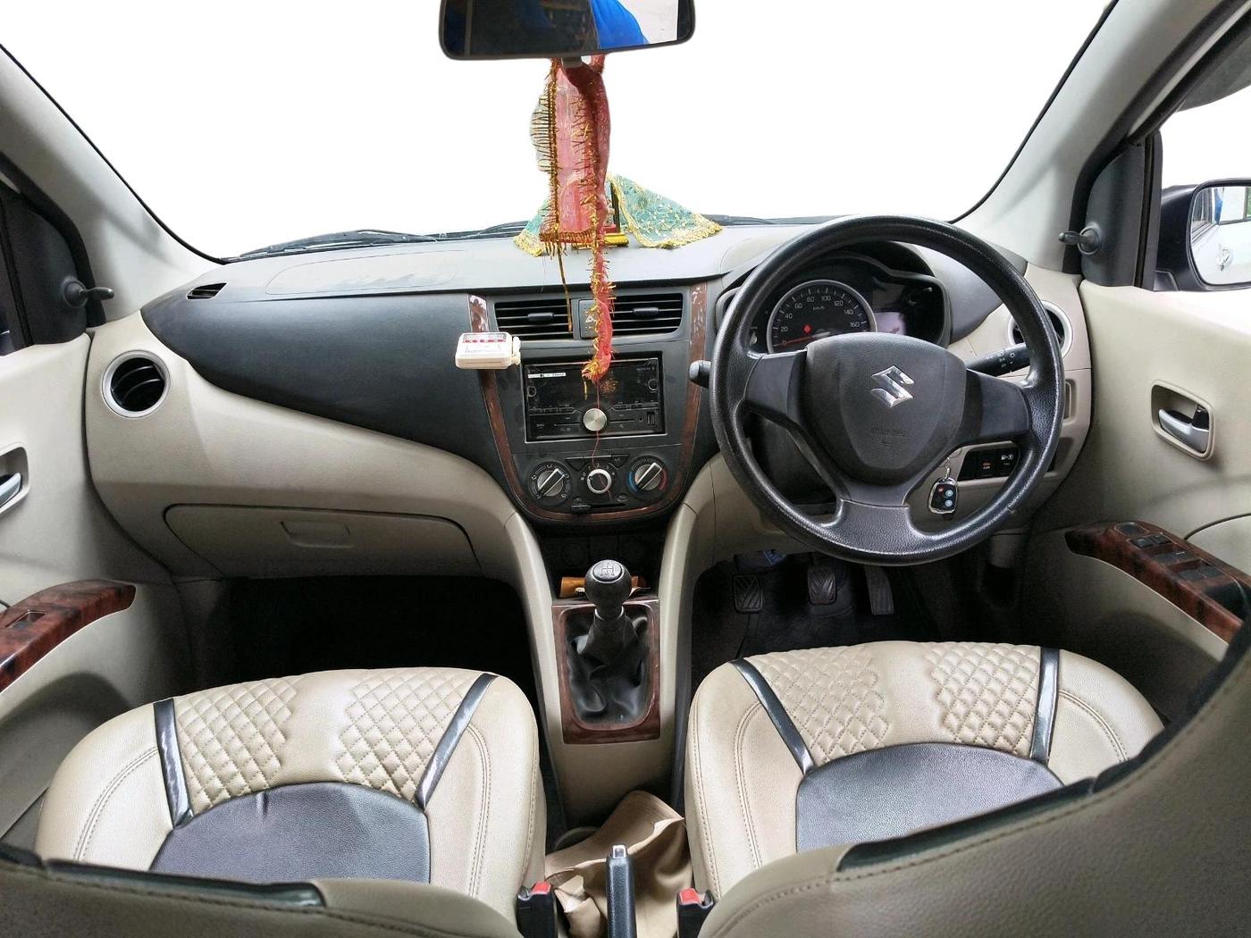 2019 Maruti Celerio VXI CNG, CNG, Manual, 37,229 km, interior