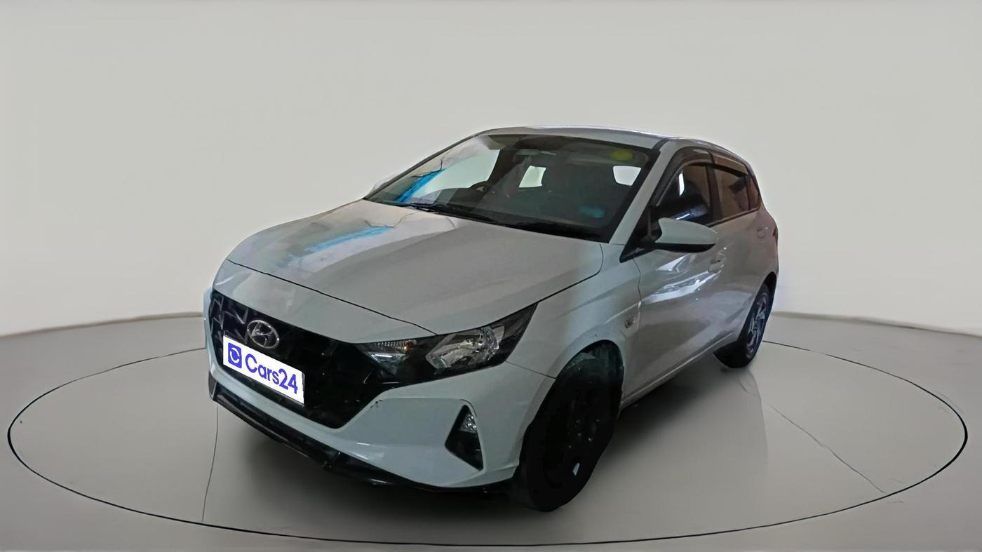 2022 Hyundai NEW I20 MAGNA 1.2 MT, Petrol, Manual, 44,891 km, exterior