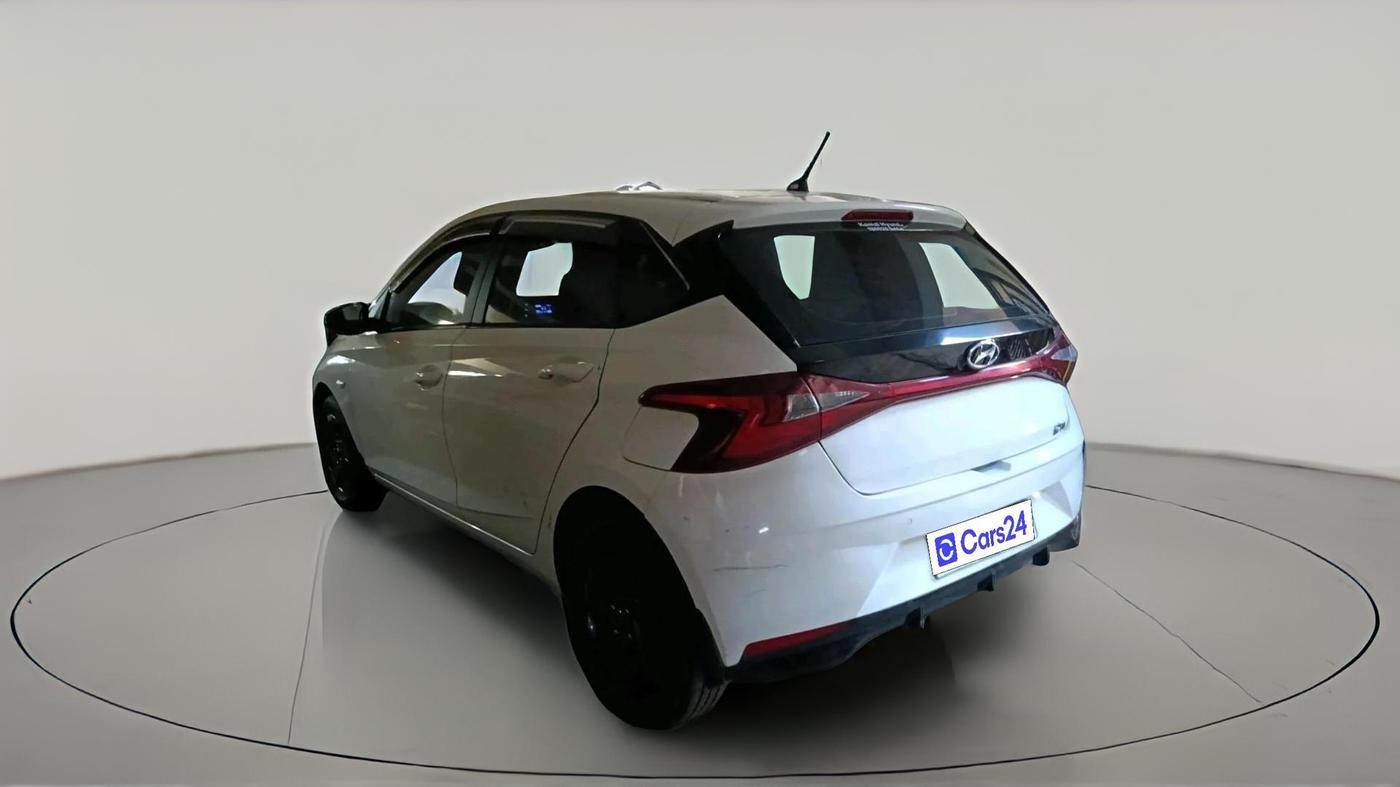 2022 Hyundai NEW I20 MAGNA 1.2 MT, Petrol, Manual, 44,891 km, exterior
