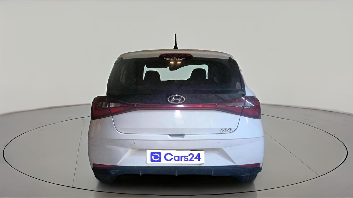 2022 Hyundai NEW I20 MAGNA 1.2 MT, Petrol, Manual, 44,891 km, exterior