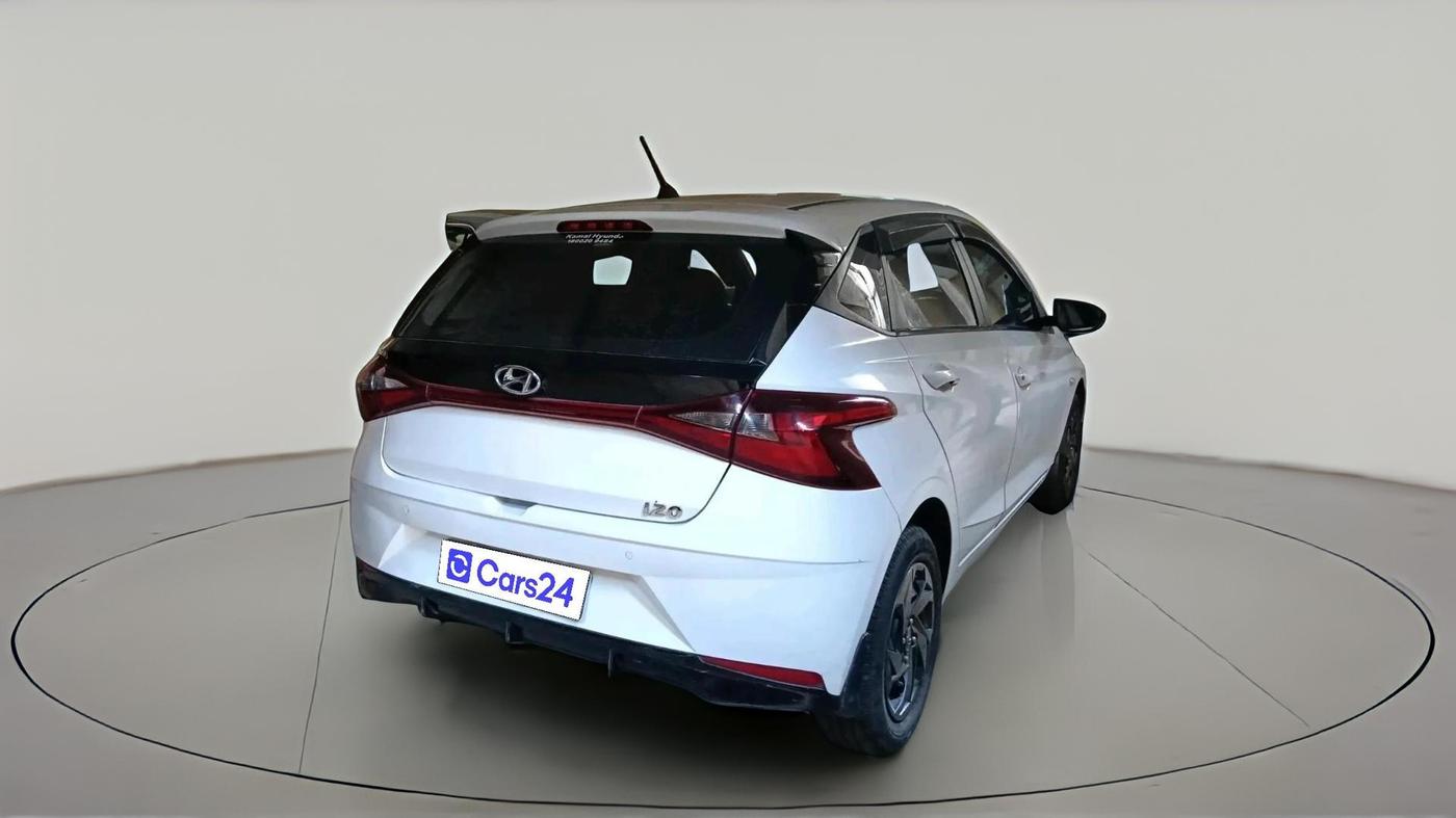 2022 Hyundai NEW I20 MAGNA 1.2 MT, Petrol, Manual, 44,891 km, exterior