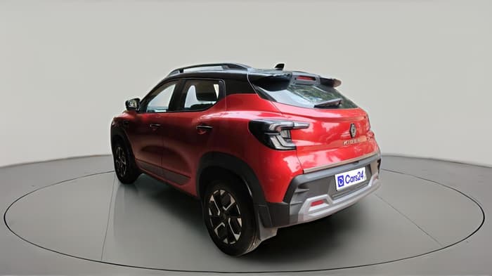 2025 Renault Kiger Emotion Turbo CVT Dual Tone, Petrol, Automatic, 13,309 km, exterior