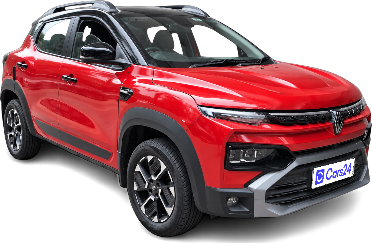 2025 Renault Kiger - Hatchback - Petrol - Automatic - ₹9.69 lakh