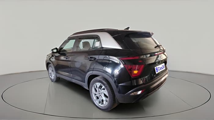 2020 Hyundai Creta SX (O) 1.4 TURBO DCT, Petrol, Automatic, 43,009 km, exterior