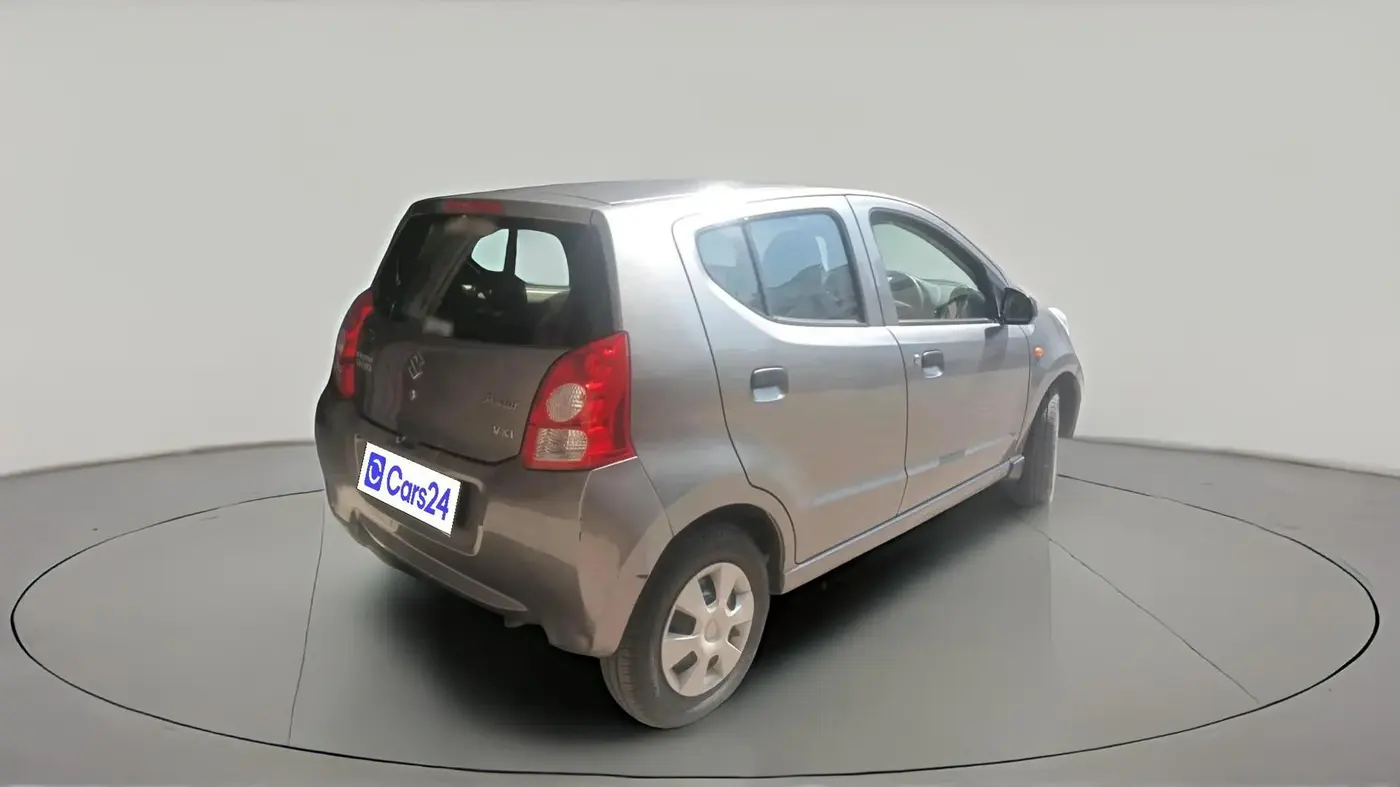 2012 Maruti A Star VXI, Petrol, Manual, 44,905 km, exterior