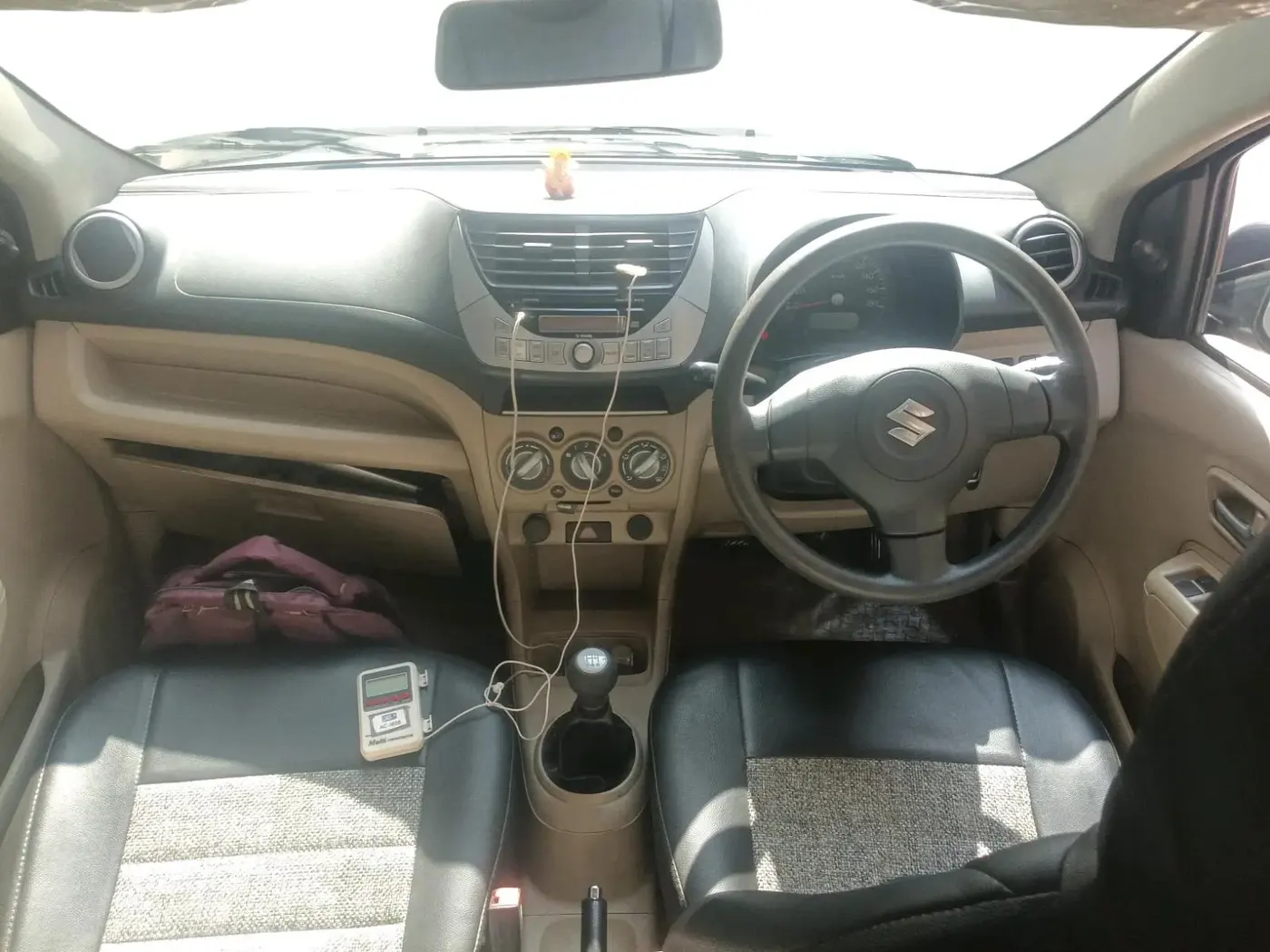 2012 Maruti A Star VXI, Petrol, Manual, 44,905 km, interior