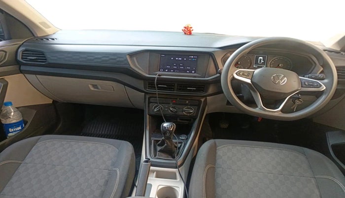 2021 Volkswagen TAIGUN COMFORTLINE 1.0 TSI MT, Petrol, Manual, 47,562 km, interior