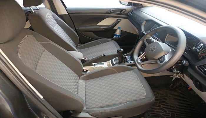 2021 Volkswagen TAIGUN COMFORTLINE 1.0 TSI MT, Petrol, Manual, 47,562 km, interior