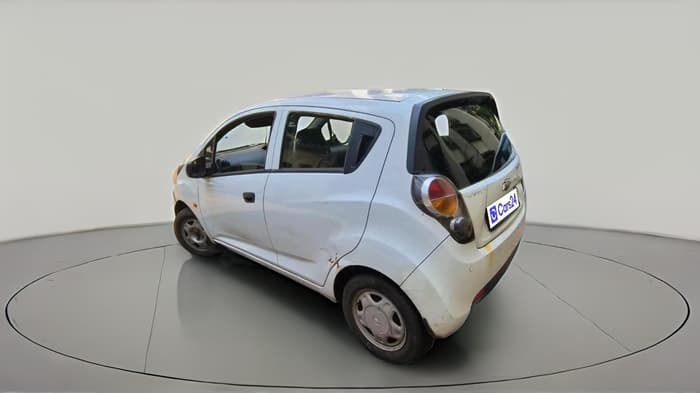 2011 Chevrolet Beat LS PETROL, CNG, Manual, 85,000 km, exterior