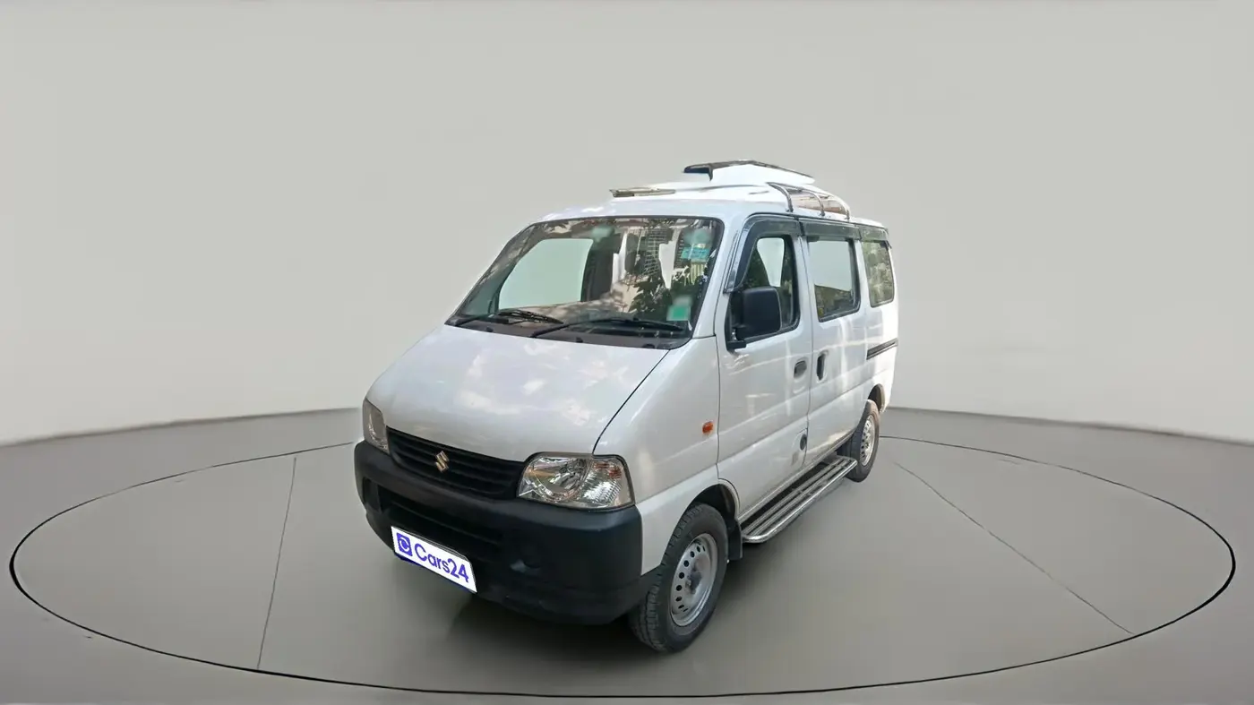 2024 Maruti Eeco 5 STR AC CNG, CNG, Manual, 12,629 km, exterior