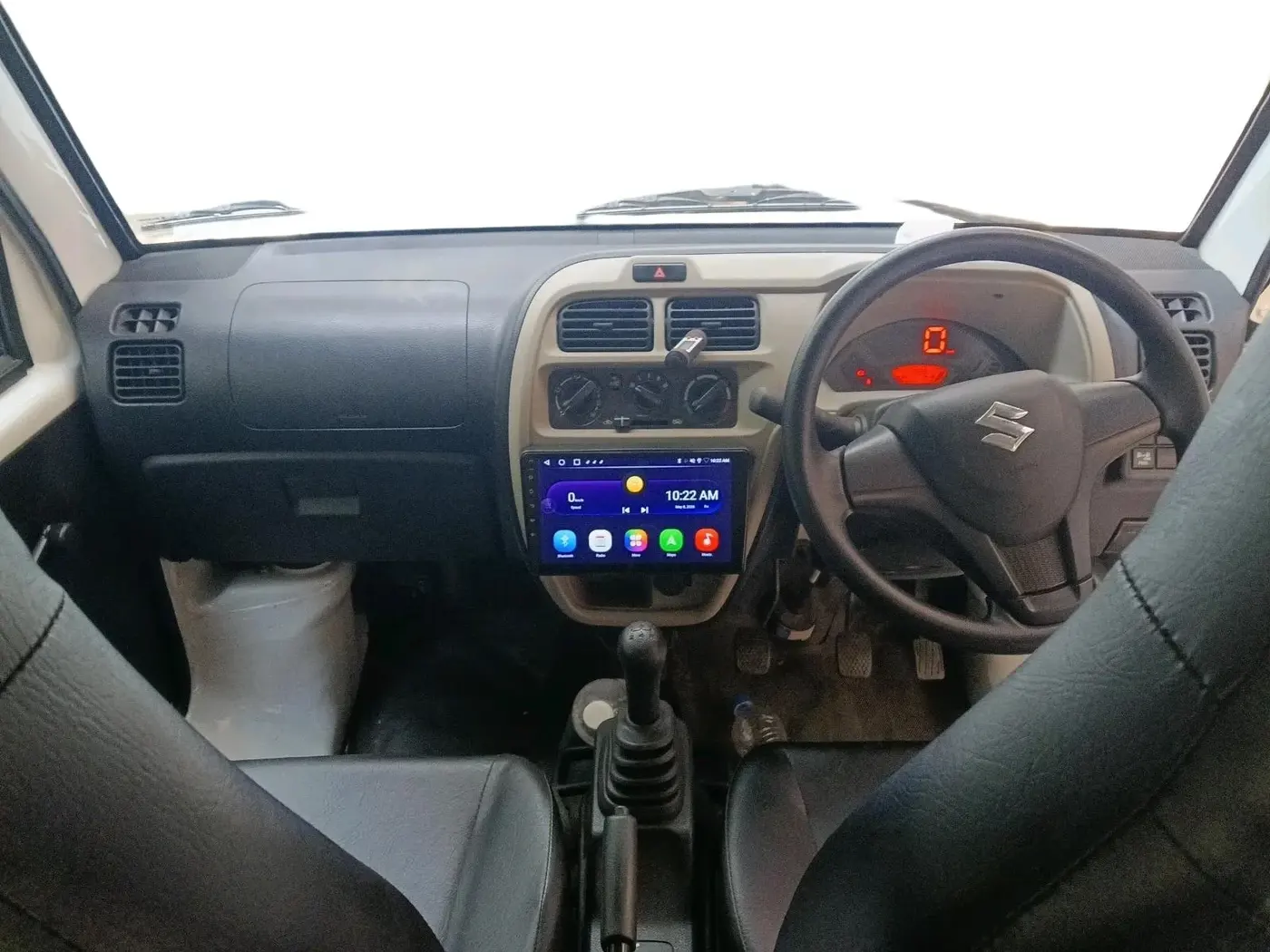 2024 Maruti Eeco 5 STR AC CNG, CNG, Manual, 12,629 km, interior