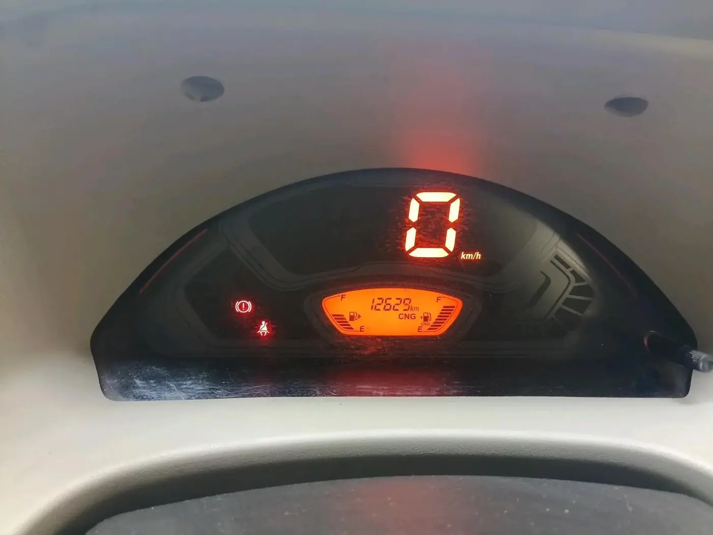 2024 Maruti Eeco 5 STR AC CNG, CNG, Manual, 12,629 km, interior