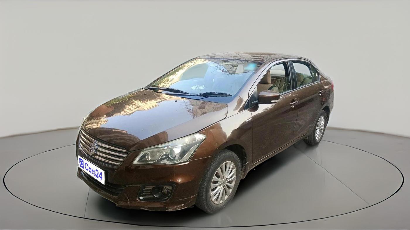 2015 Maruti Ciaz VXI+, Petrol, Manual, 1,39,693 km, exterior