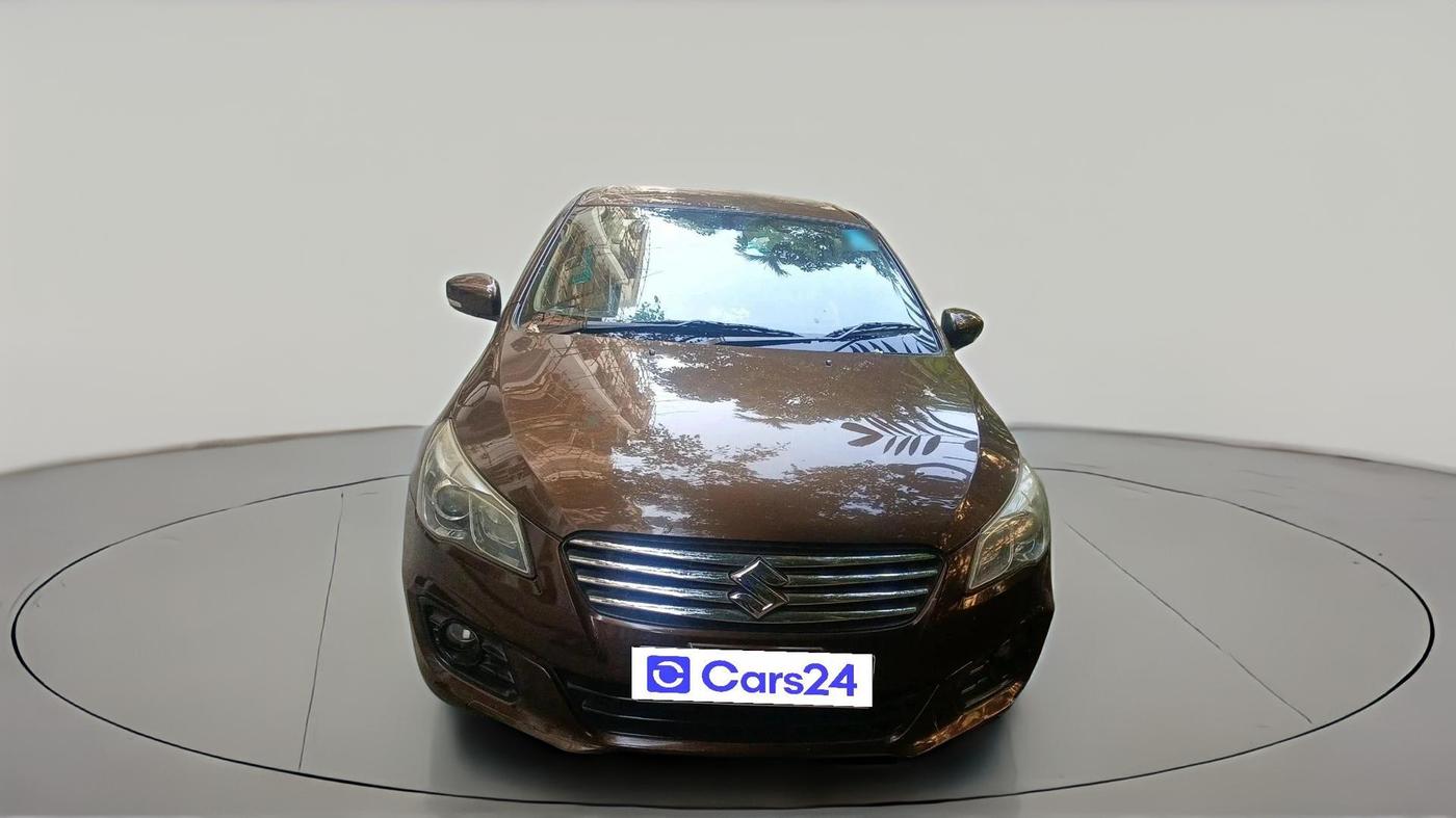 2015 Maruti Ciaz VXI+, Petrol, Manual, 1,39,693 km, exterior