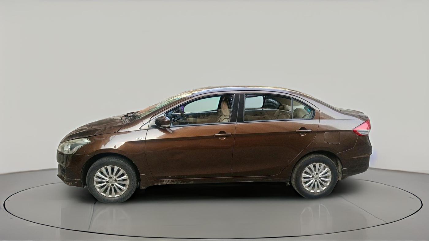 2015 Maruti Ciaz VXI+, Petrol, Manual, 1,39,693 km, exterior