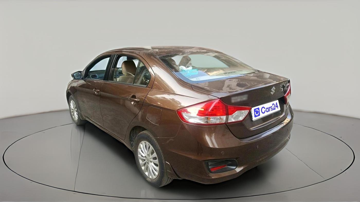 2015 Maruti Ciaz VXI+, Petrol, Manual, 1,39,693 km, exterior