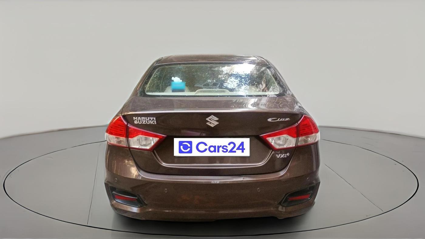 2015 Maruti Ciaz VXI+, Petrol, Manual, 1,39,693 km, exterior