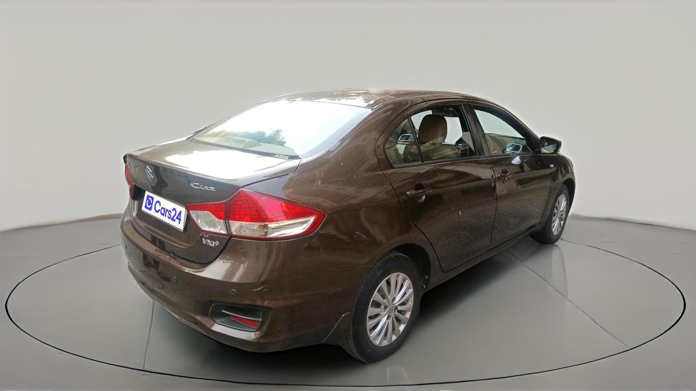 2015 Maruti Ciaz VXI+, Petrol, Manual, 1,39,693 km, exterior