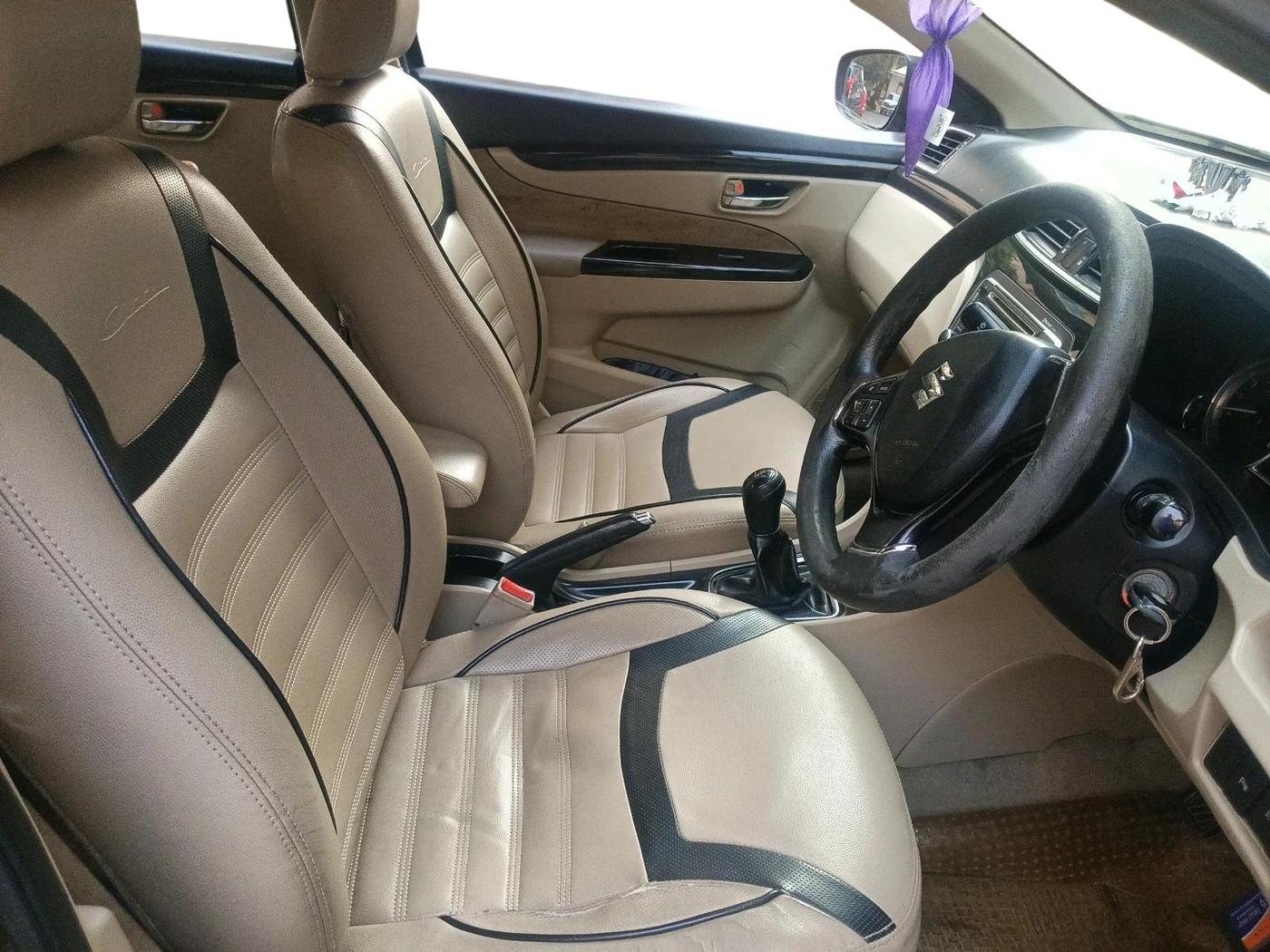 2015 Maruti Ciaz VXI+, Petrol, Manual, 1,39,693 km, interior