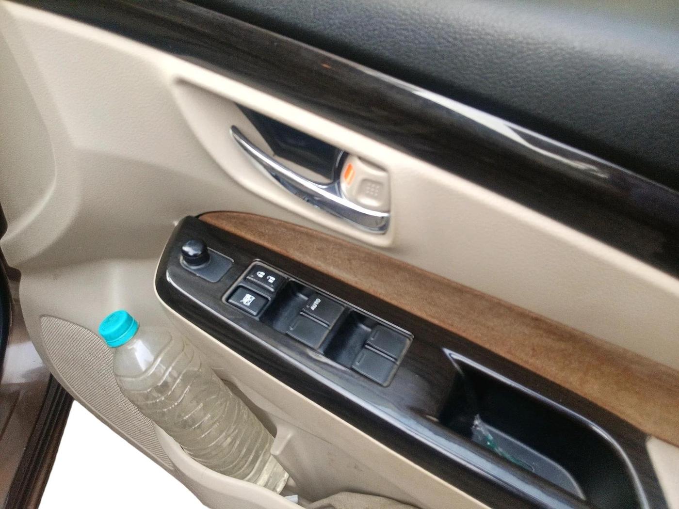 2015 Maruti Ciaz VXI+, Petrol, Manual, 1,39,693 km, interior