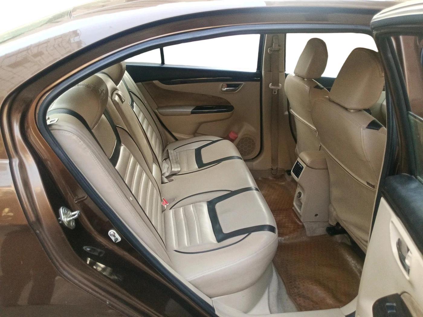 2015 Maruti Ciaz VXI+, Petrol, Manual, 1,39,693 km, interior