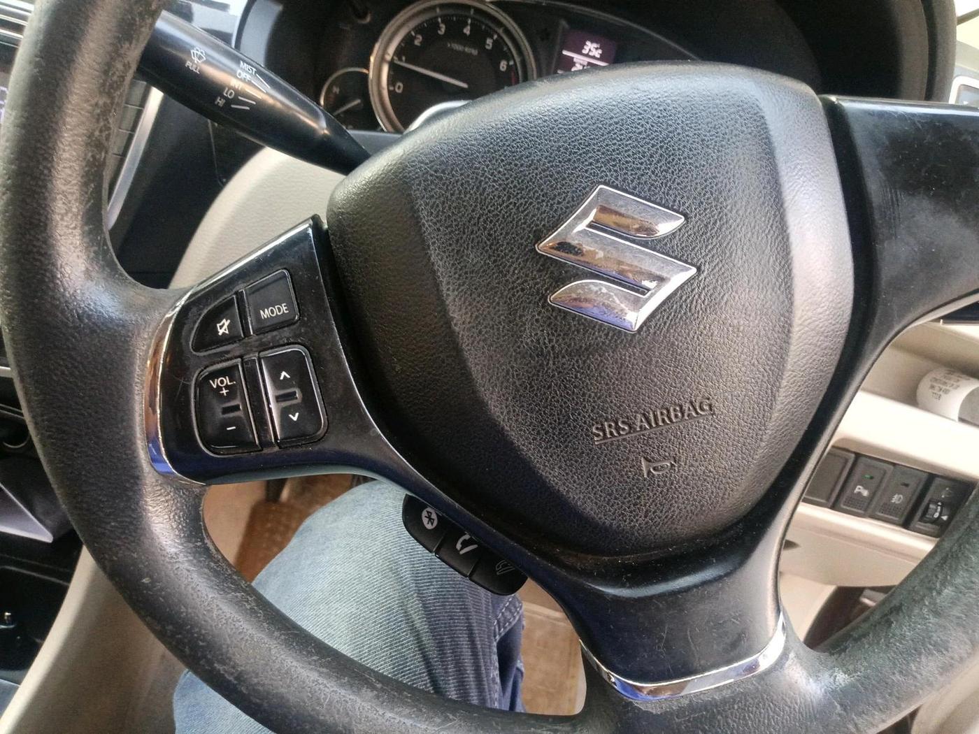 2015 Maruti Ciaz VXI+, Petrol, Manual, 1,39,693 km, interior