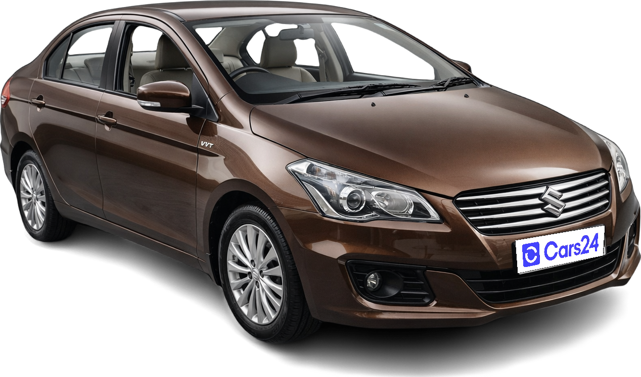 2015 Maruti Ciaz - Sedan - Petrol - Manual - ₹3.93 lakh