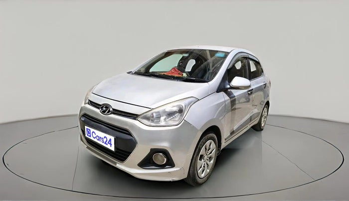 2014 Hyundai Xcent S 1.2, Petrol, Manual, 1,04,282 km, exterior