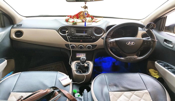 2014 Hyundai Xcent S 1.2, Petrol, Manual, 1,04,282 km, interior