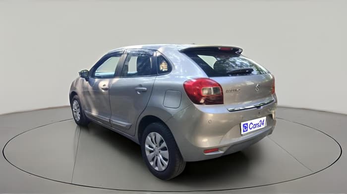 2017 Maruti Baleno DELTA CVT PETROL 1.2, Petrol, Automatic, 24,355 km, exterior