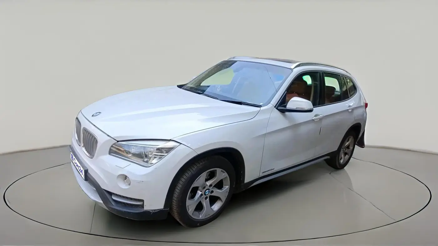 2013 BMW X1 SDRIVE 20D, Diesel, Automatic, 1,06,462 km, exterior