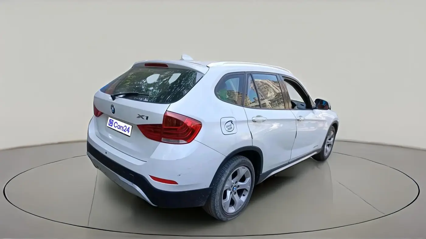 2013 BMW X1 SDRIVE 20D, Diesel, Automatic, 1,06,462 km, exterior