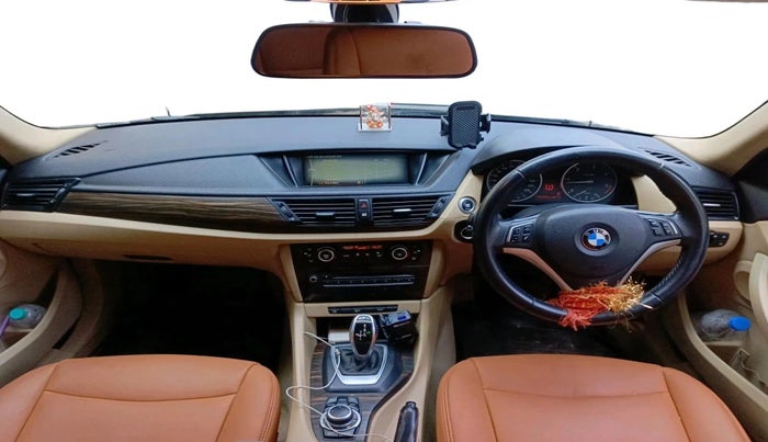 2013 BMW X1 SDRIVE 20D, Diesel, Automatic, 1,06,462 km, interior