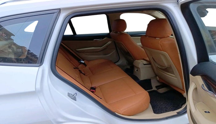 2013 BMW X1 SDRIVE 20D, Diesel, Automatic, 1,06,462 km, interior