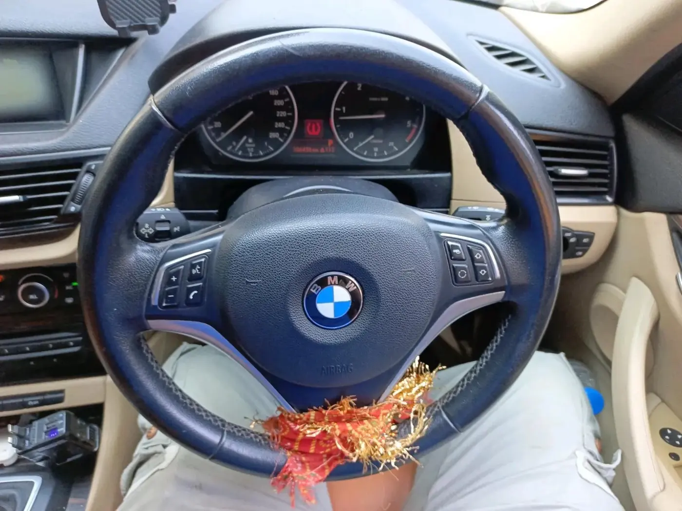 2013 BMW X1 SDRIVE 20D, Diesel, Automatic, 1,06,462 km, interior