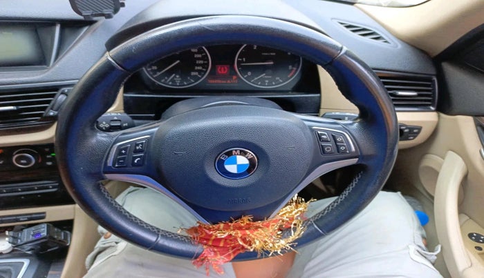 2013 BMW X1 SDRIVE 20D, Diesel, Automatic, 1,06,462 km, interior