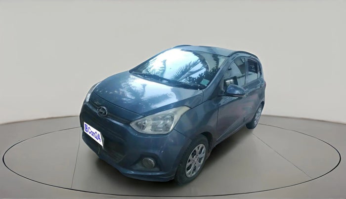 2015 Hyundai Grand i10 SPORTZ 1.2 KAPPA VTVT, Petrol, Manual, 49,850 km, exterior