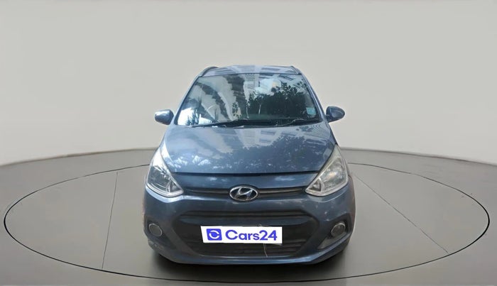 2015 Hyundai Grand i10 SPORTZ 1.2 KAPPA VTVT, Petrol, Manual, 49,850 km, exterior