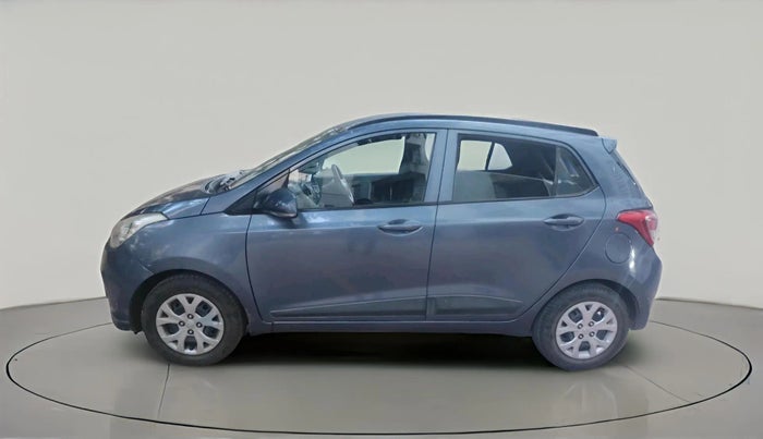 2015 Hyundai Grand i10 SPORTZ 1.2 KAPPA VTVT, Petrol, Manual, 49,850 km, exterior