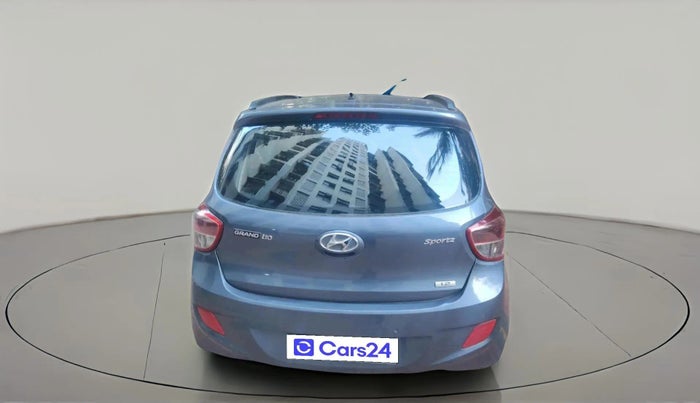 2015 Hyundai Grand i10 SPORTZ 1.2 KAPPA VTVT, Petrol, Manual, 49,850 km, exterior