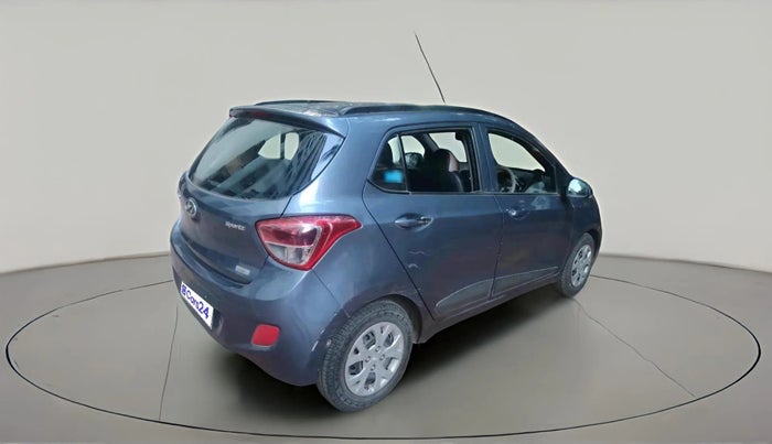 2015 Hyundai Grand i10 SPORTZ 1.2 KAPPA VTVT, Petrol, Manual, 49,850 km, exterior