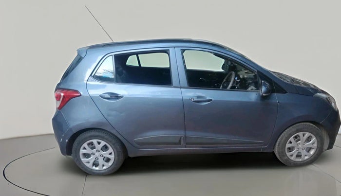 2015 Hyundai Grand i10 SPORTZ 1.2 KAPPA VTVT, Petrol, Manual, 49,850 km, exterior