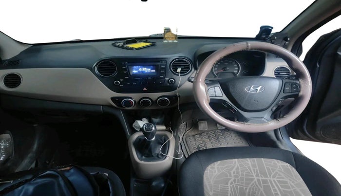 2015 Hyundai Grand i10 SPORTZ 1.2 KAPPA VTVT, Petrol, Manual, 49,850 km, interior