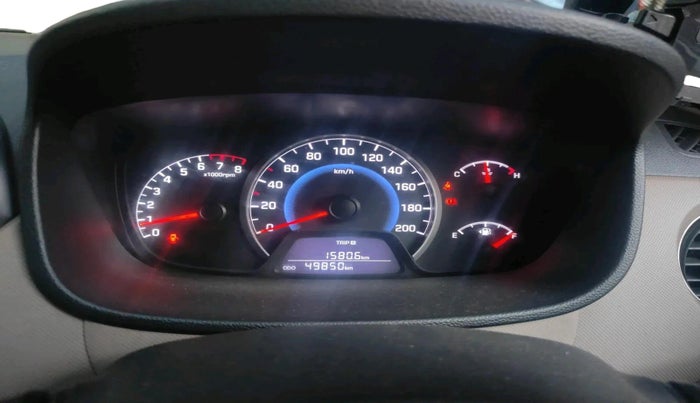 2015 Hyundai Grand i10 SPORTZ 1.2 KAPPA VTVT, Petrol, Manual, 49,850 km, interior