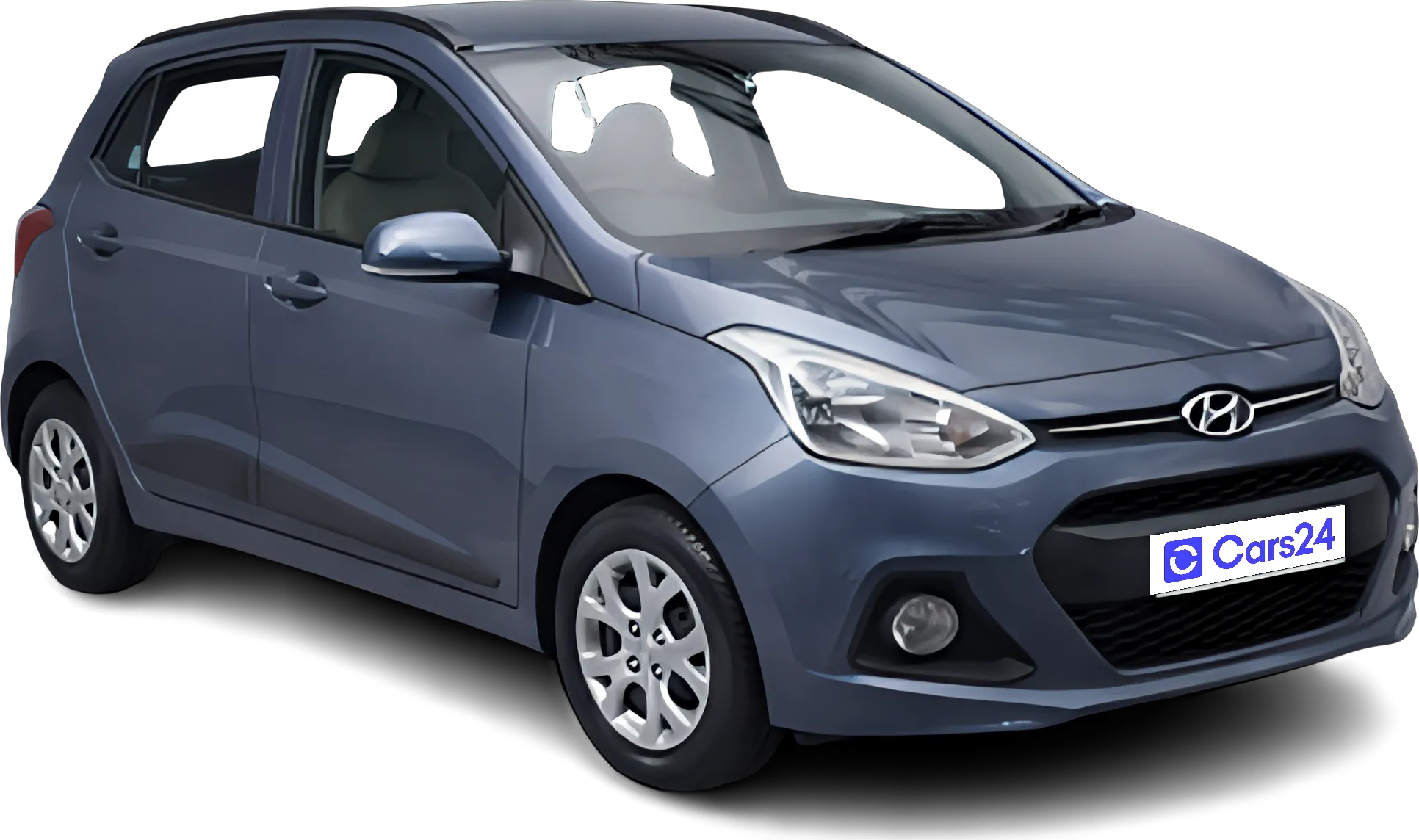 2015 Hyundai Grand i10 - Hatchback - Petrol - Manual - ₹2.96 lakh