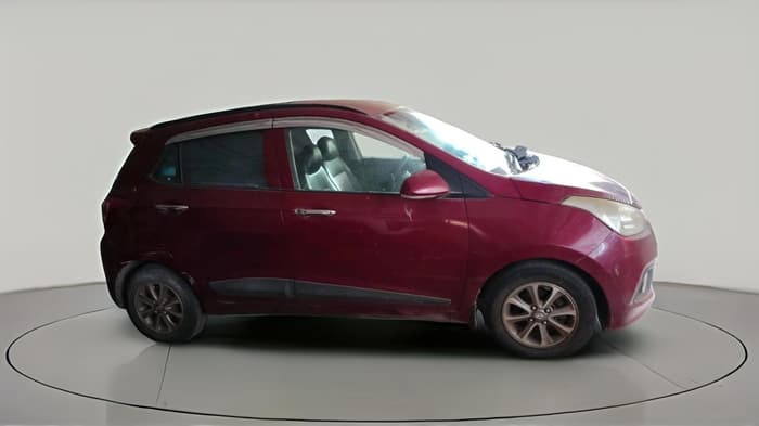 2014 Hyundai Grand i10 ASTA 1.2 KAPPA VTVT, Petrol, Manual, 1,39,640 km, exterior