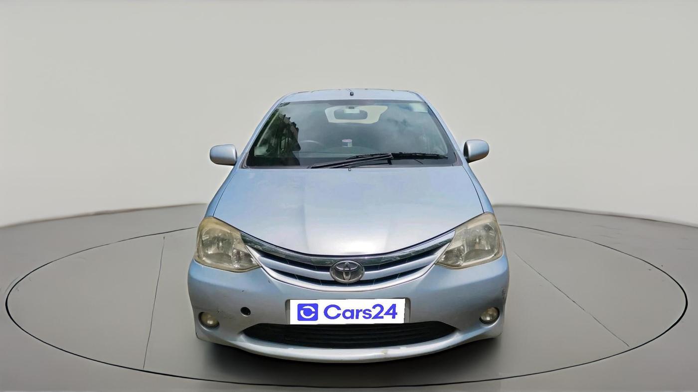 2011 Toyota Etios G, CNG, Manual, 54,322 km, exterior