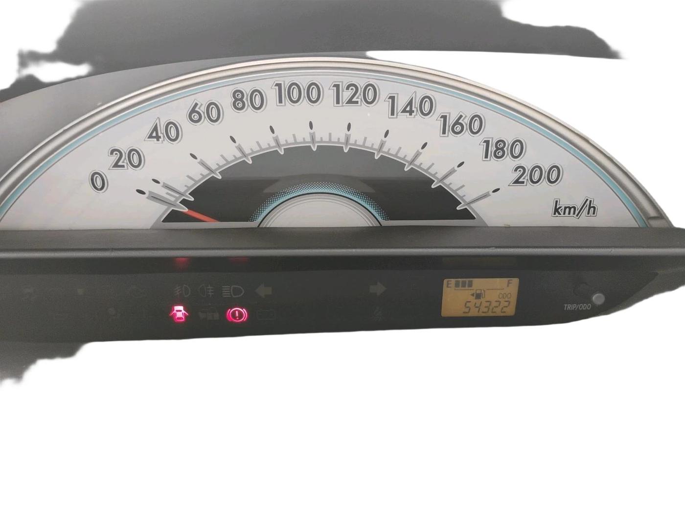 2011 Toyota Etios G, CNG, Manual, 54,322 km, interior